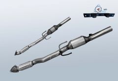 Katalysator OPEL Corsa D 1.6 Turbo OPC (A08)