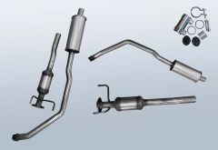 Catalyseur SUZUKI SX4 1.6 VVT 4x4 (RW416)
