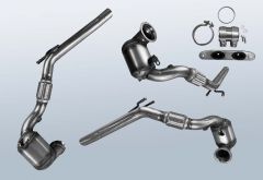 Catalyseur VW Passat 2.0 TSI (3G2 CB2 B8)