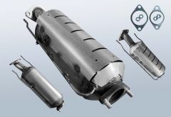 Dieselpartikelfilter KIA Pro Ceed 1.6 CRDi (ED)