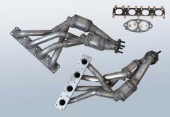 Katalysator BMW 318ti Compact (E46)