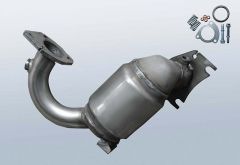 Catalyseur RENAULT Clio III 1.2 16v TCe (C85)