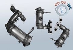 Katalysator SMART Fortwo MHD 1.0 12v (451380)