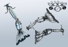 Katalysator FORD Focus II 1.4 16v (DA)