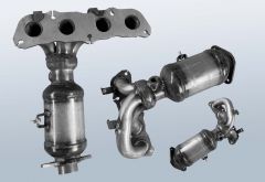 Katalysator TOYOTA Yaris II 1.3 VVT-i (P9)