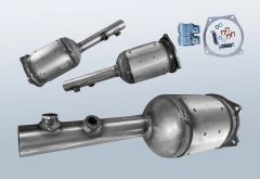 Dieselpartikelfilter RENAULT Kangoo Be Bop 1.5 dCi (KW0F)