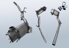 Dieselpartikelfilter VW Caddy III 2.0TDI 4M (2KA,2KH,2CA,2CH)