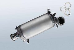 Filtres à particules diesel VW T5 Multivan 2.5 TDi (7HM,7HN,7HF,7EF,7EM,7EN)