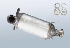 Dieselpartikelfilter VW T5 Multivan 1.9 TDI (7HM,7HN,7HF,7EF,7EM,7EN)