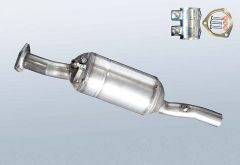 Filtres à particules diesel AUDI A6 Allroad 2.7 TDI (4FH,C6)