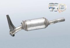 Dieselpartikelfilter AUDI A6 Avant 2.7 TDI Quattro (4F5,C6)