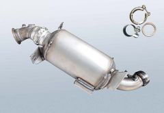 Dieselpartikelfilter VW Crafter 2.5 TDI (2E)