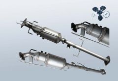 Dieselpartikelfilter MAZDA 6 Sport Kombi 2.0 CD (GH)