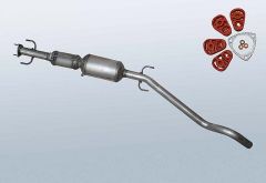 Dieselpartikelfilter OPEL Astra H TwinTop 1.9 CRDI (L67)
