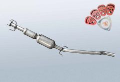 Dieselpartikelfilter OPEL Astra H 1.9 CDTI (L70)