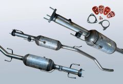 Filtres à particules diesel OPEL Astra H Caravan 1.9 CDTI (L35)