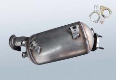 Dieselpartikelfilter AUDI A4 2.0 TDI Quattro (8EC,B7)