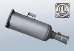 Dieselpartikelfilter CITROEN C8 2.2 Hdi (EA,EB)
