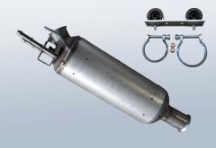 Dieselpartikelfilter MITSUBISHI Outlander II 2.2DiD (CW7W)