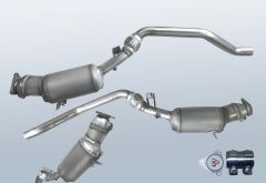 Dieselpartikelfilter SEAT Exeo ST 2.0TDI (3R5)