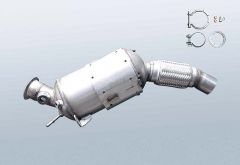 Dieselpartikelfilter BMW 118d (E88)