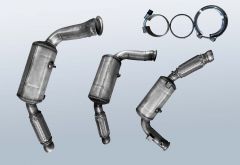 Filtres à particules diesel MERCEDES BENZ Sprinter 3.5 t 318 CDI (906611 906613)