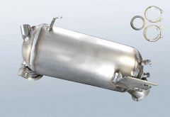 Dieselpartikelfilter VW T5 Multivan 2.5 TDI 4motion (7HM,7HN,7HF,7EF,7EM,7EN)