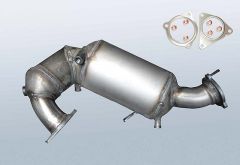 Dieselpartikelfilter AUDI A4 2.7 TDI (8K2, B8)