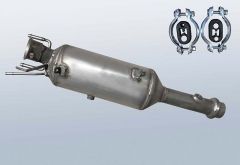 Dieselpartikelfilter PEUGEOT 307 SW 2.0 HDI (3H)