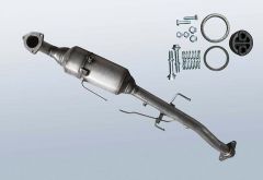 Filtres à particules diesel TOYOTA Hilux 3.0 D-4D 4WD (KUN26)