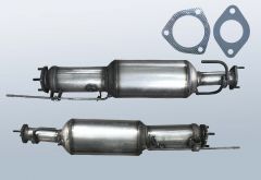 Filtres à particules diesel CHEVROLET Cruze 2.0 TD (J300)