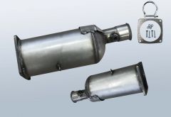Dieselpartikelfilter CITROEN C4 Picasso I 2.0 HDI