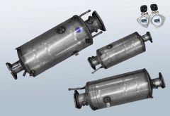 Dieselpartikelfilter IVECO Daily IV 2.3l (35C12)