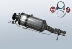 Dieselpartikelfilter FORD Transit 2.2 TDCI (TT9)