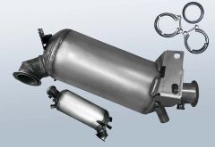 Dieselpartikelfilter VW T5 Pritsche 1.9 TDI (7JD,7JE,7JL,7JY, 7JZ)