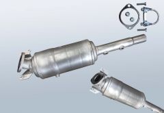Dieselpartikelfilter RENAULT Megane II CC 1.5dCi (EM16)