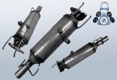 Dieselpartikelfilter FIAT Ducato III 150 Multijet 2.3D (250 290)