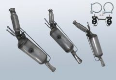 Dieselpartikelfilter CITROEN C4 Grand Picasso I 2.0 HDI (UA)