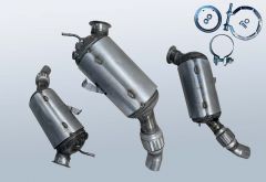 Dieselpartikelfilter BMW X1 23d xDrive (E84)