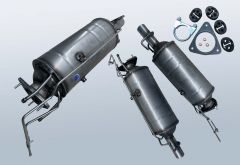 Dieselpartikelfilter FIAT Ducato III 130 Multijet (250 290)