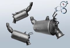 Dieselpartikelfilter BMW 320d 20d (F30)