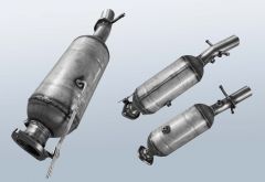 Filtres à particules diesel FORD Transit 2.2 TDCI (TTG)