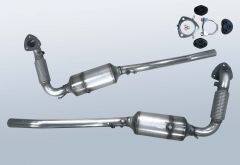 DPF - Dieselpartikelfilter mit OXI KAT  FORD Tourneo Custom 2.2 TDCI (TTF F3)