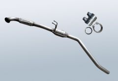 Catalyseur VW T5 1.9 TDI (7HM,7HN,7HF,7EF,7EM,7EN)