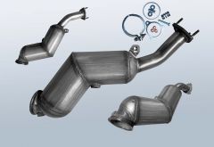 Katalysator AUDI A4 1.4 TFSI (8W2 8WC B9)