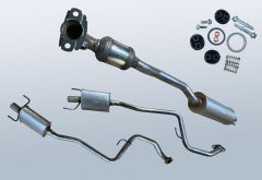 Catalyseur TOYOTA Yaris 1.33 VVTi (P13)