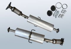 Catalyseur TOYOTA Auris 1.6 VVTi (ZRE151)