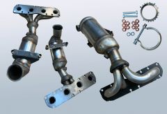 Catalyseur CITROEN Berlingo II 1.6 Vti 120 (B9)