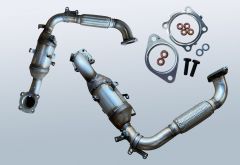 Catalyseur FORD Focus III 1.0 EcoBoost (CEW)