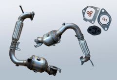 Katalysator FORD Fiesta VI 1.0 (CCN)